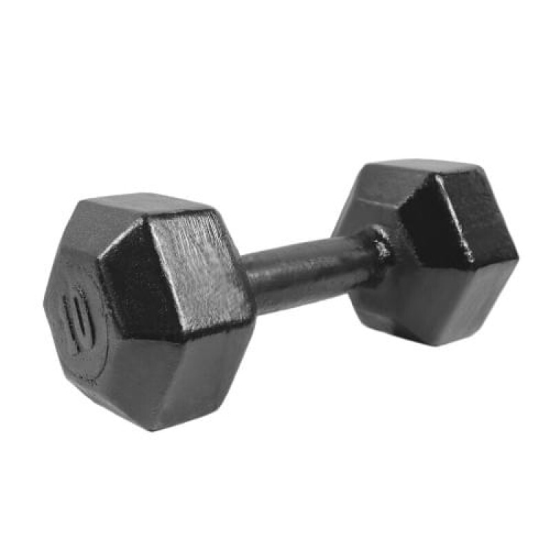 Гантели литые оксагональные 3LB  (2х 1,350 кг)