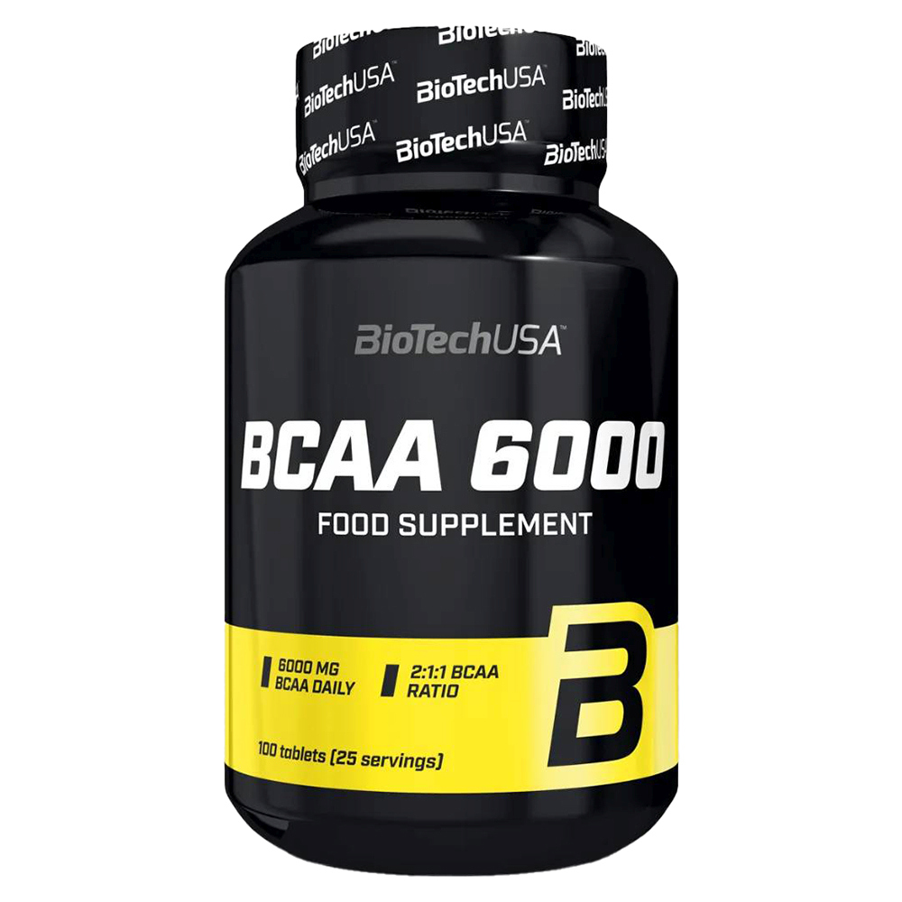 Аминокислоты «BCAA 6000» 100 таб.