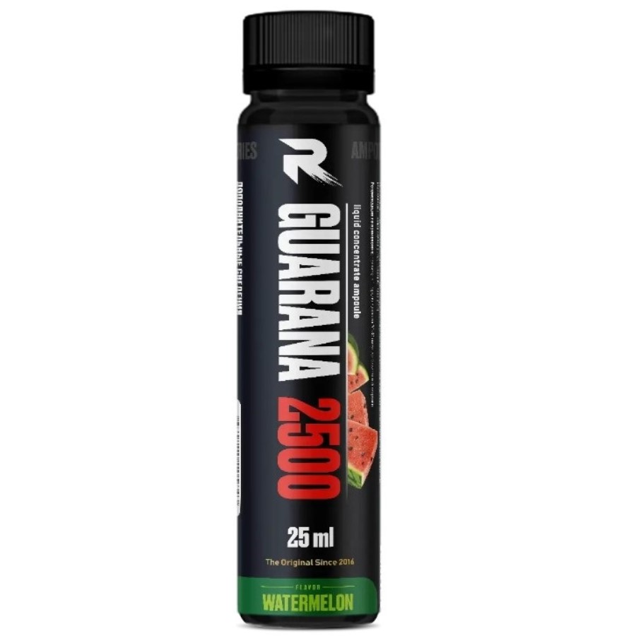 Энергетик жидкий «Guarana 2500» арбуз, 25 мл.