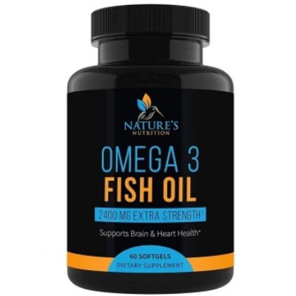 Жирные кислоты «Omega-3 2400mg» 60 капс