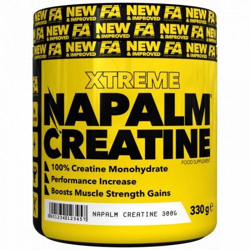 Креатин «NAPALM Creatine» банка 330 гр.