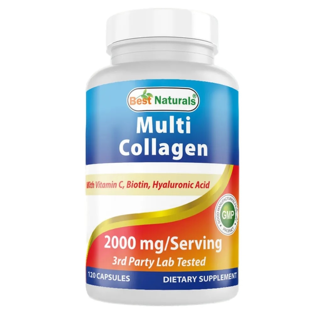 Укрепление суставов «Multi Collagen 2000» 120 капс.
