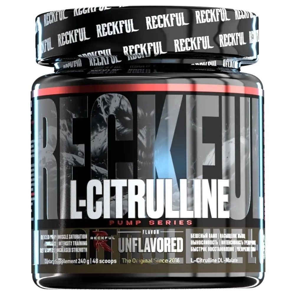 Аминокислоты «L-Citrulline Malate» 240 гр.
