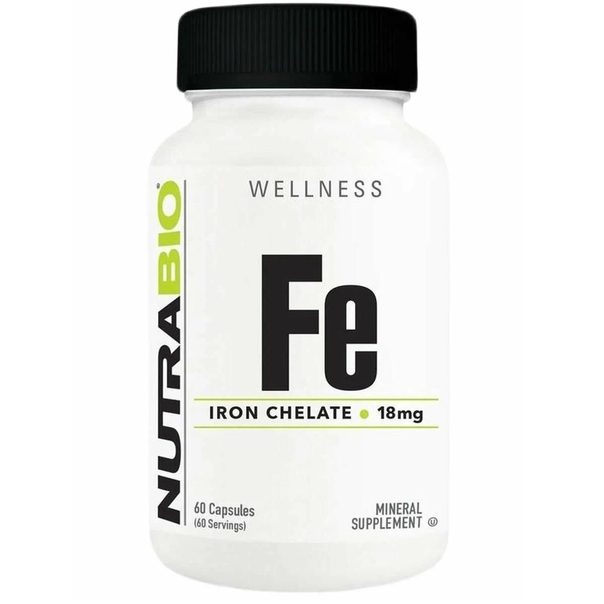 Витамины «Iron Chelate 18 mg» 60 капс.