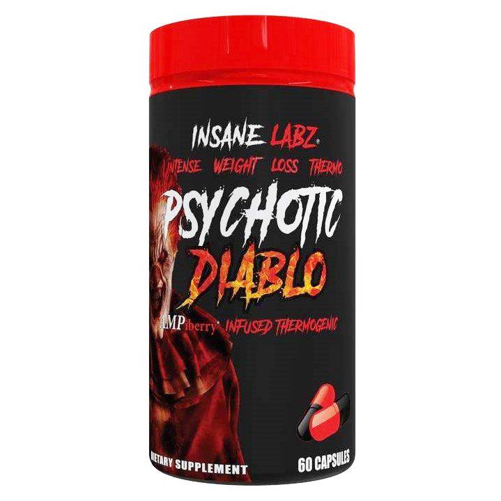 Сжигатель жира «Psychotic Diablo» 60 капс.