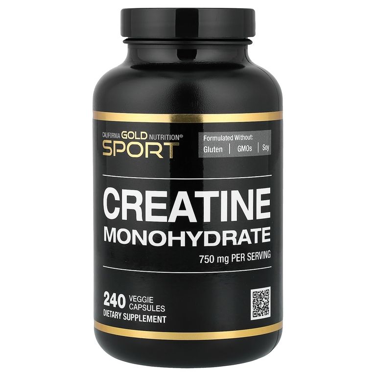 Креатин «Creatine Monohydrate» 240 капс.