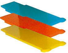Скребок для удаления парафина, р: 3,2x135x51мм