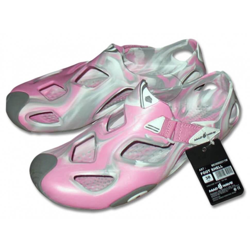 Акватапки «Foot Shell» цв: розовый, размер: 35