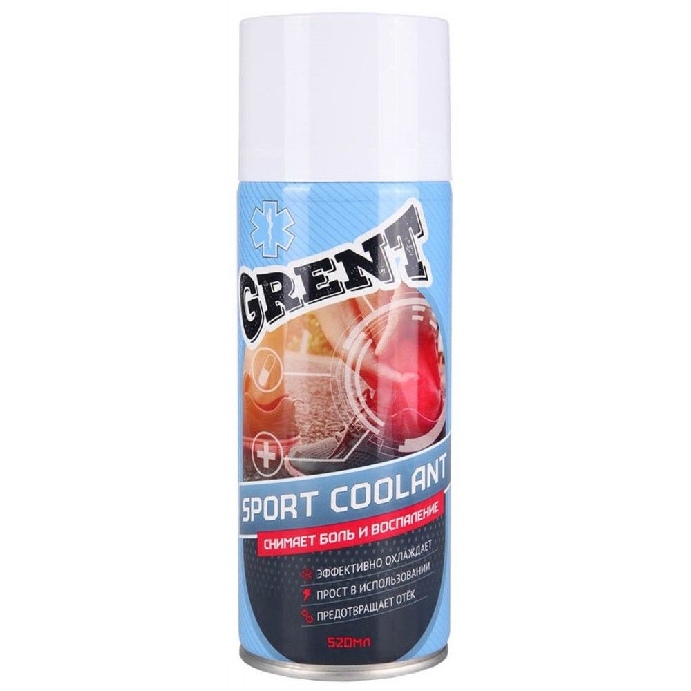 Спортивная заморозка «Coolant Spray» 520мл.