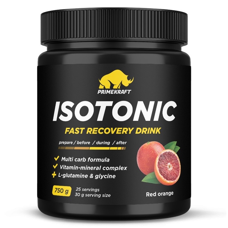 Напиток изотонический «Isotonic» 750 гр.
