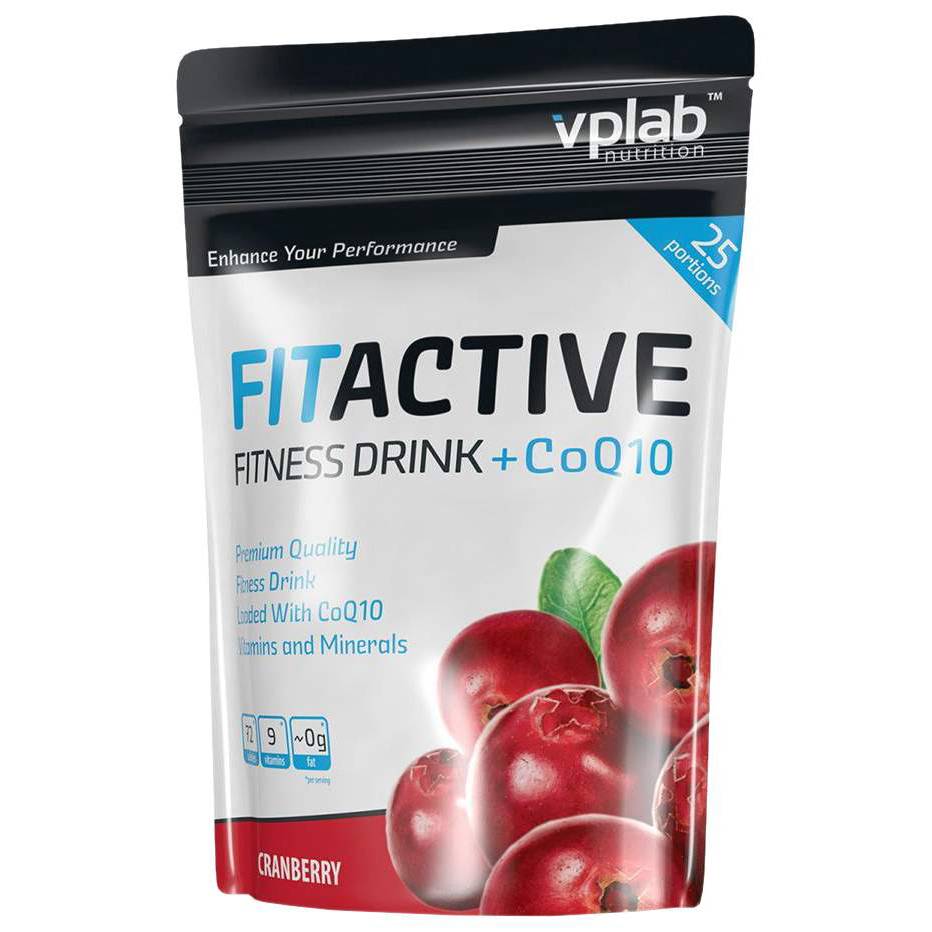 Изотонический напиток «FitActive Fitness Drink + Q10» 500 гр.