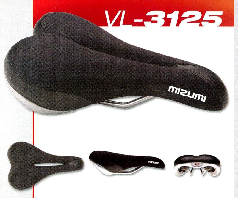 Седло комфортное «VL-3125» с патентованным многослойным основанием D2.