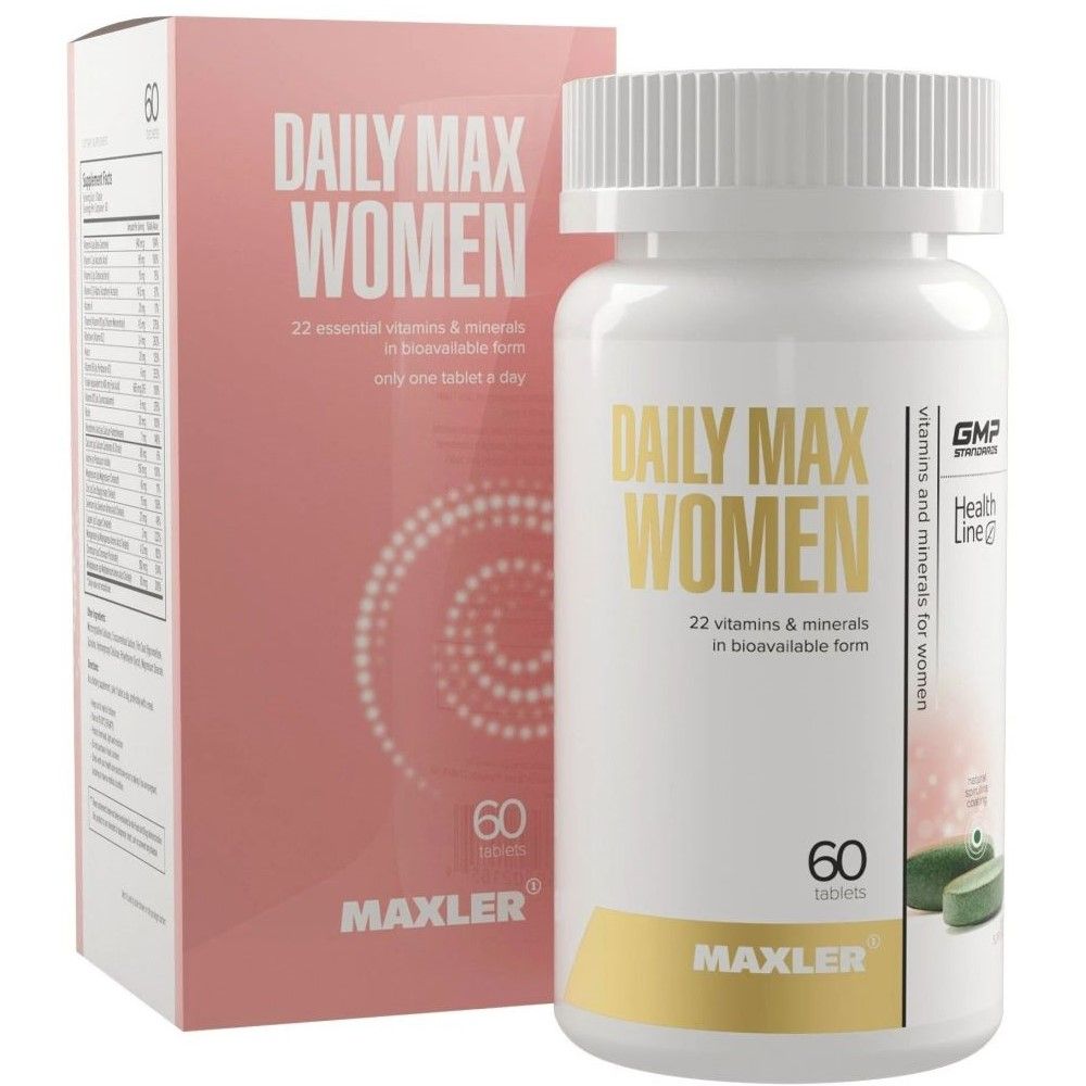 Витамины «Daily Max Women» 60 таб.