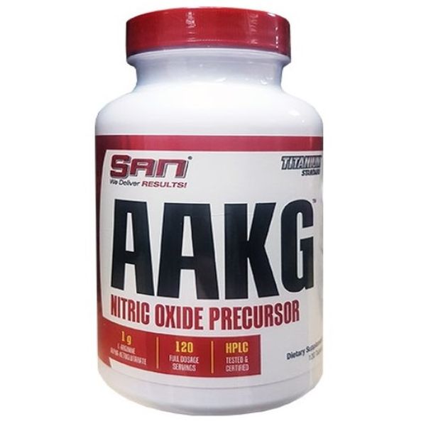 Аминокислоты «Arginine AAKG» 120 таб.