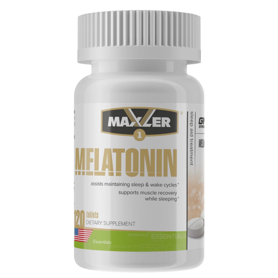 Улучшение сна «Melatonin 3 mg» 120 таб.
