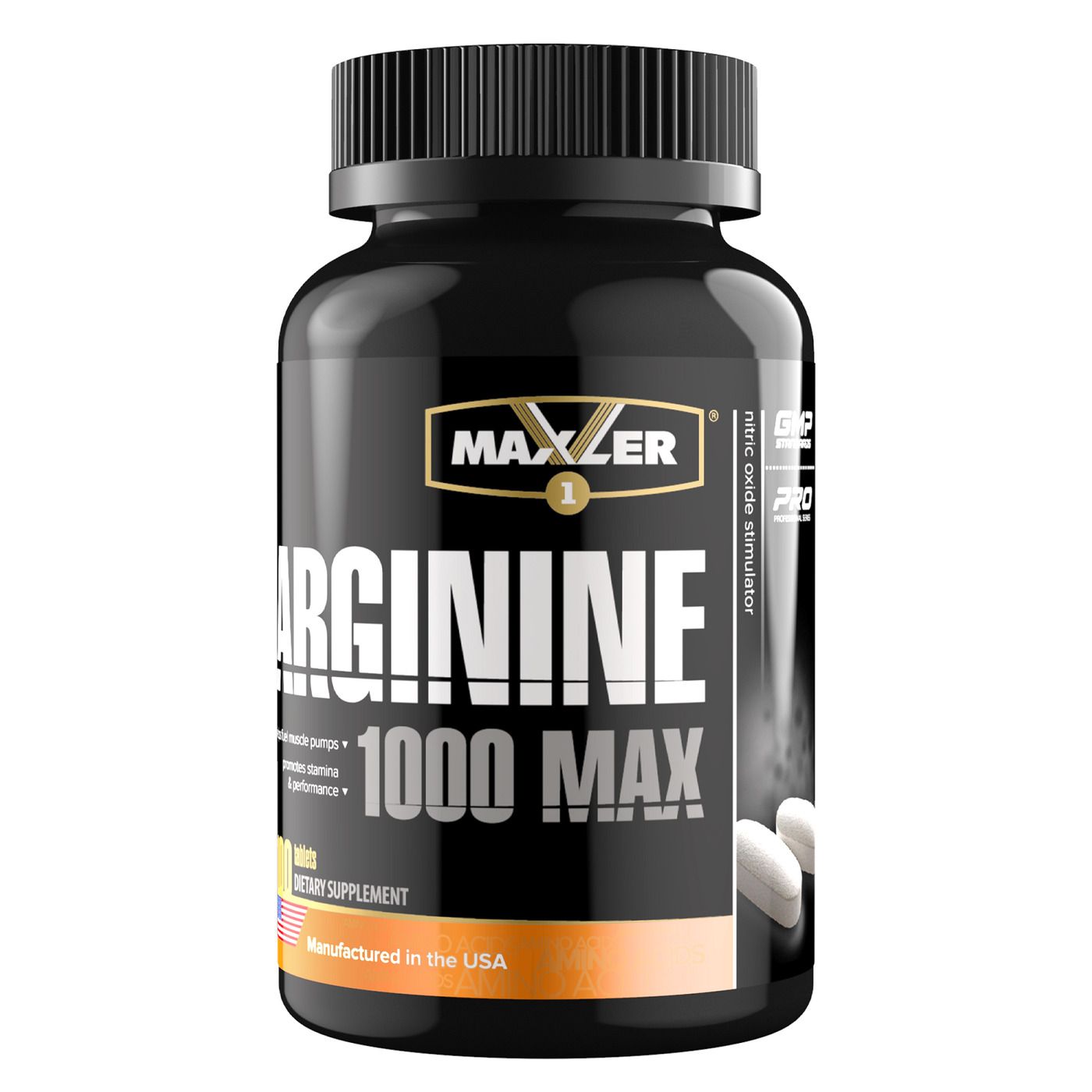 Аминокислоты «Arginine 1000 Max» 100 таб.