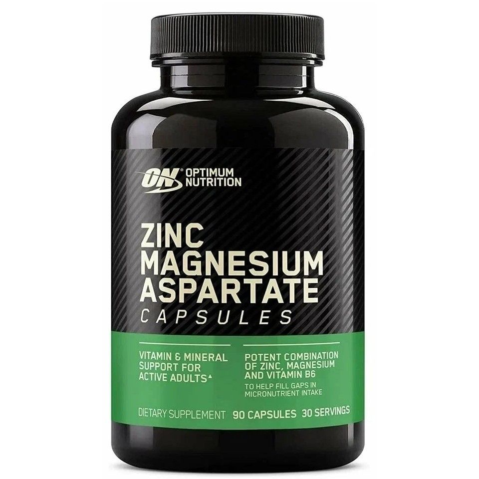 Бустер тестостерона «Zinc Magnesium Aspartate» 90 капс.