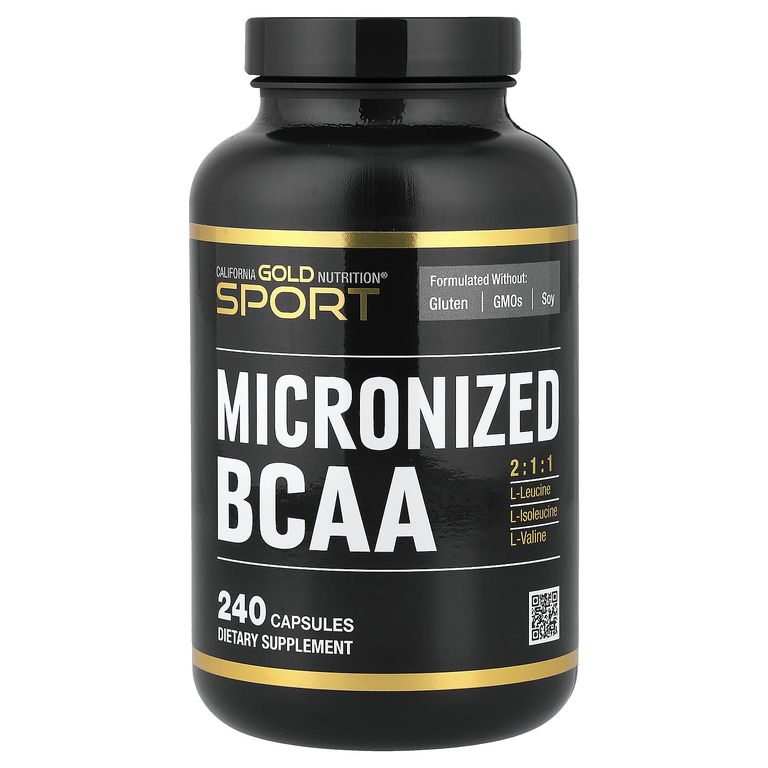 Аминокислоты «Micronized BCAA 2:1:1» 240 капс.