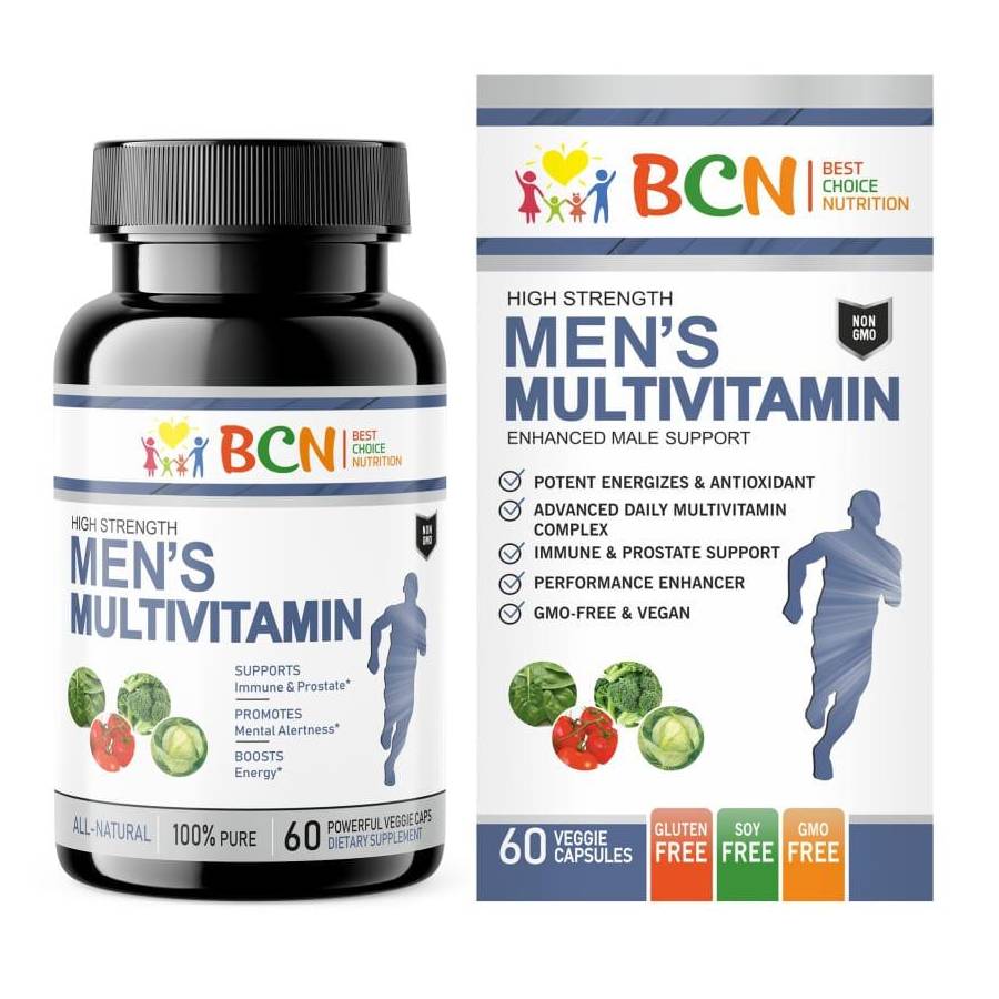 Витамины для мужчин «Men's Multivitamin» 60 капс.