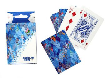 Карты игральные картонные 54шт.