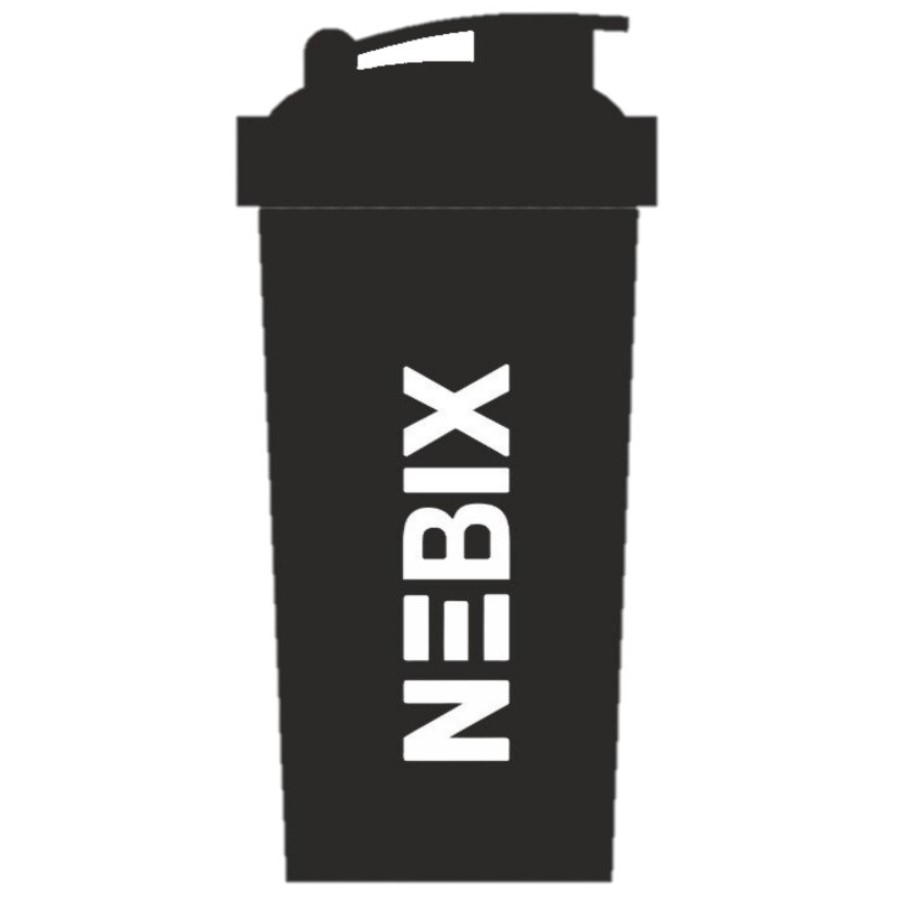 Шейкер «NEBIX» цв: черный, 600 мл.