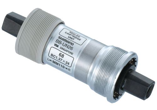 Каретка «BB-UN26» 68/127.5, с болтами.