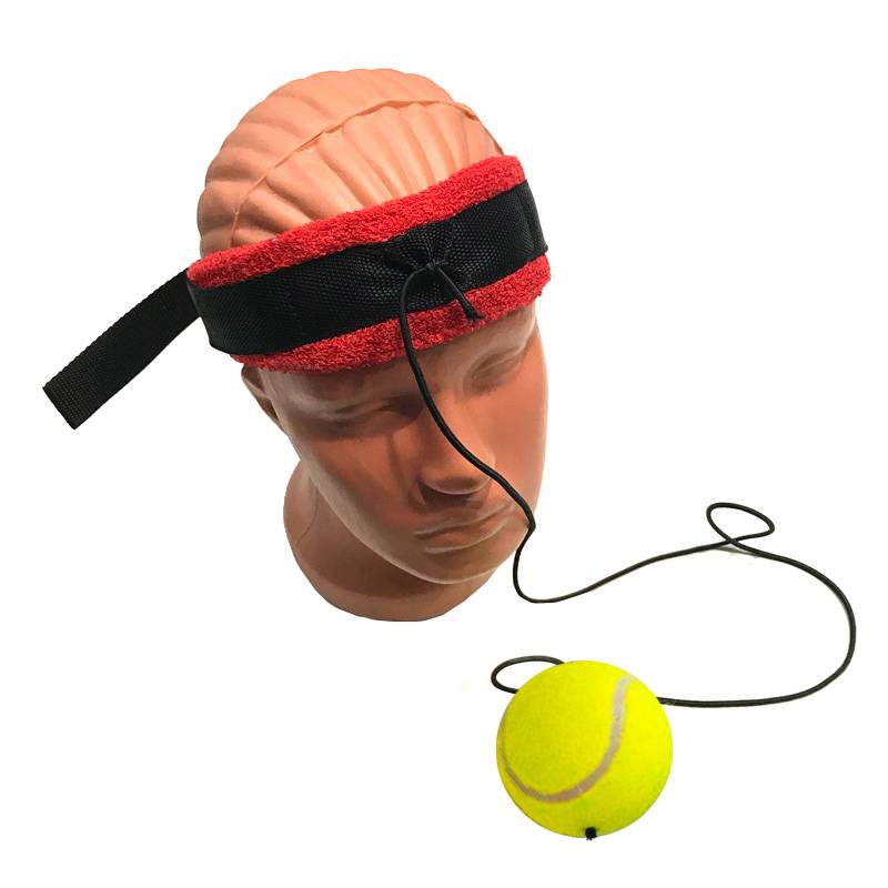 Боксерский тренажер «Fight Ball Comfort» с теннисным мячом