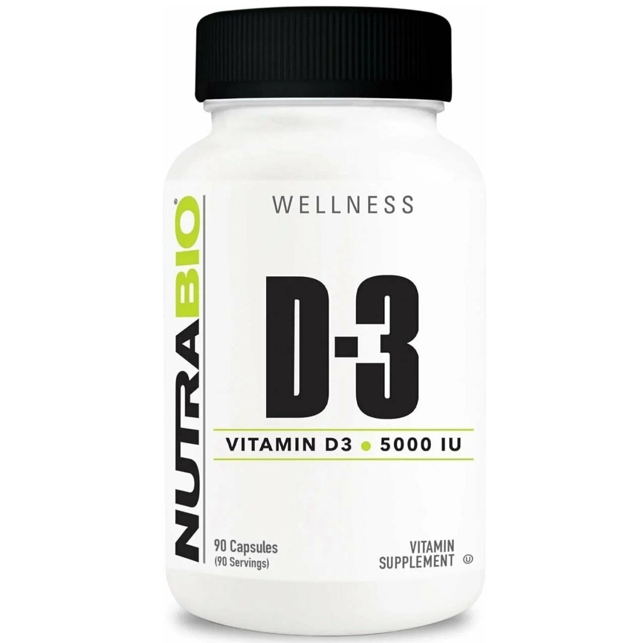 Витамины «Vitamin D3 5000 IU» 90 капс.
