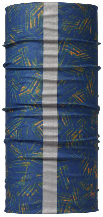 Бандана-Бафф светоотражающая «R-WRINKLES BLUE» Original Buff