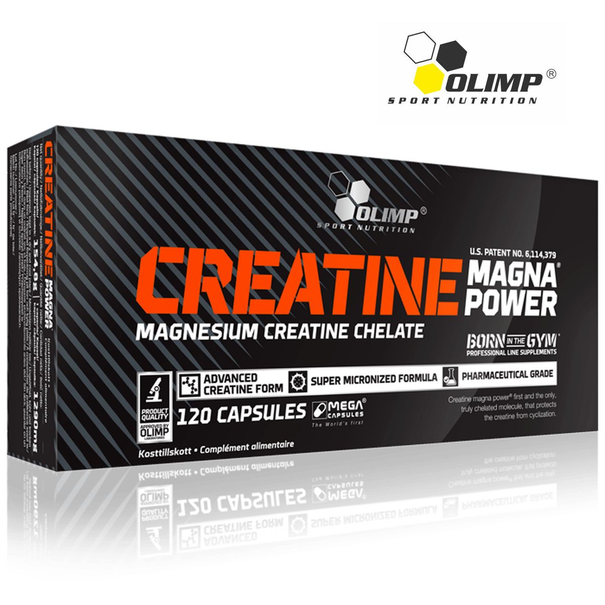 Креатин «Creatine Magna Power» 120 капс.