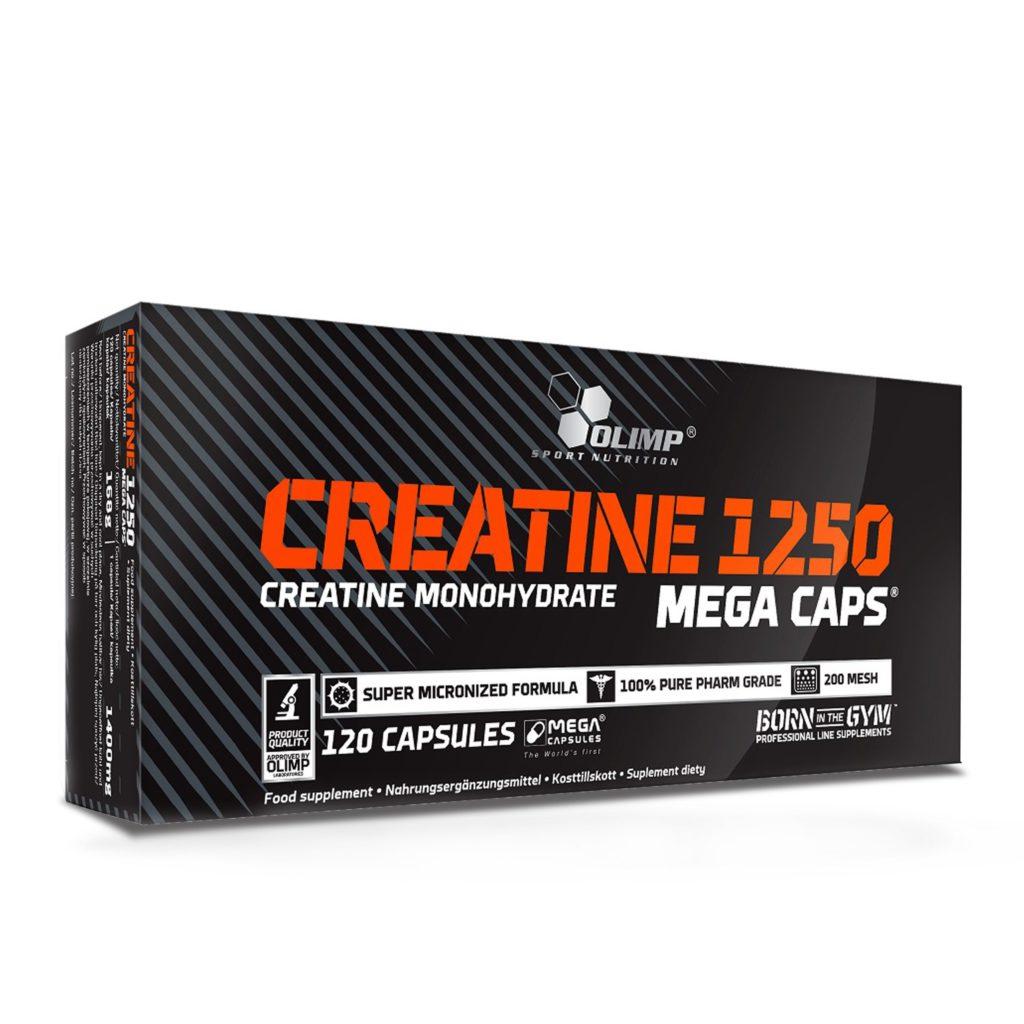 Креатин «Creatine Mega Caps 1250» 120 капс.