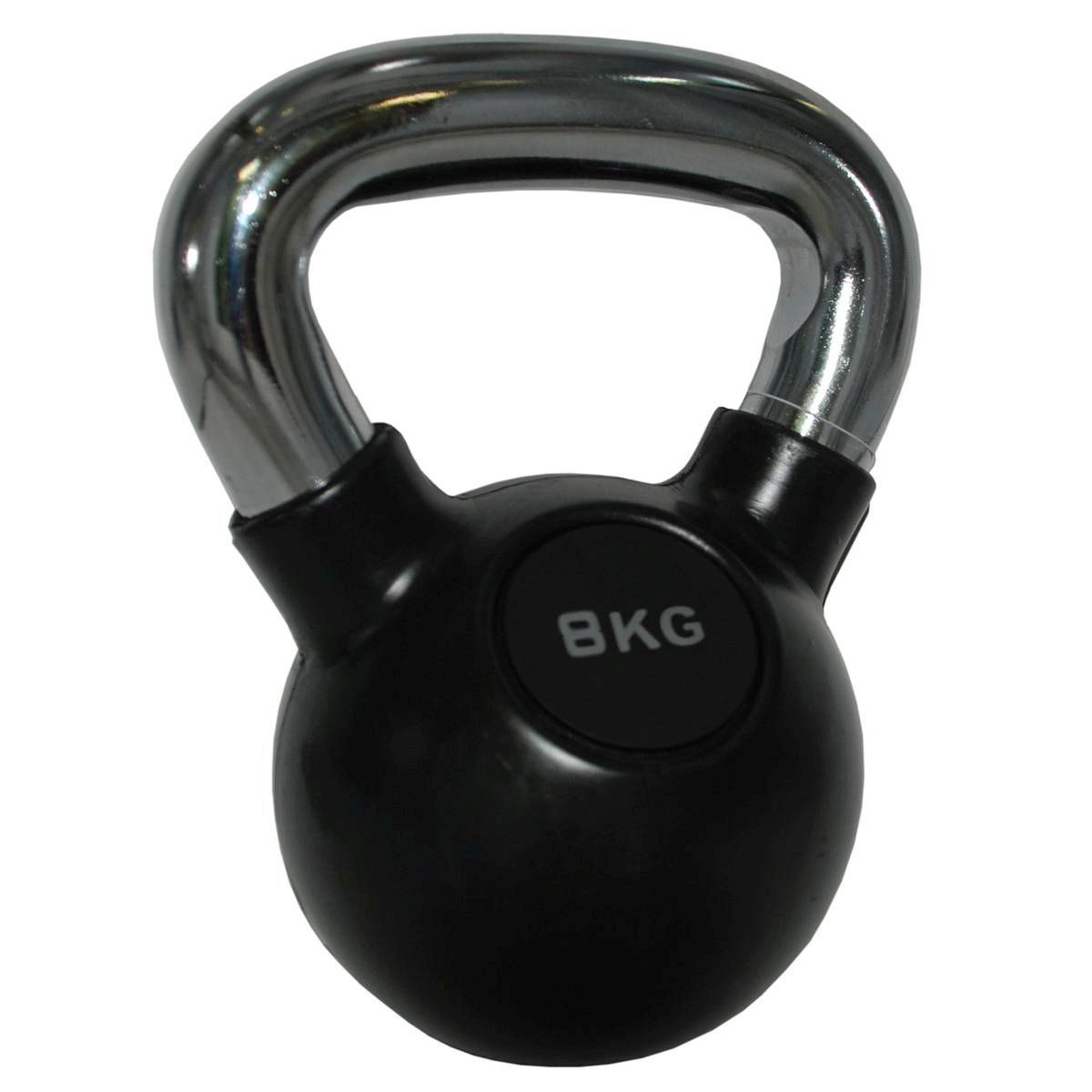 Гиря в резиновой оболочке «HKDB4011» вес: 8 кг.