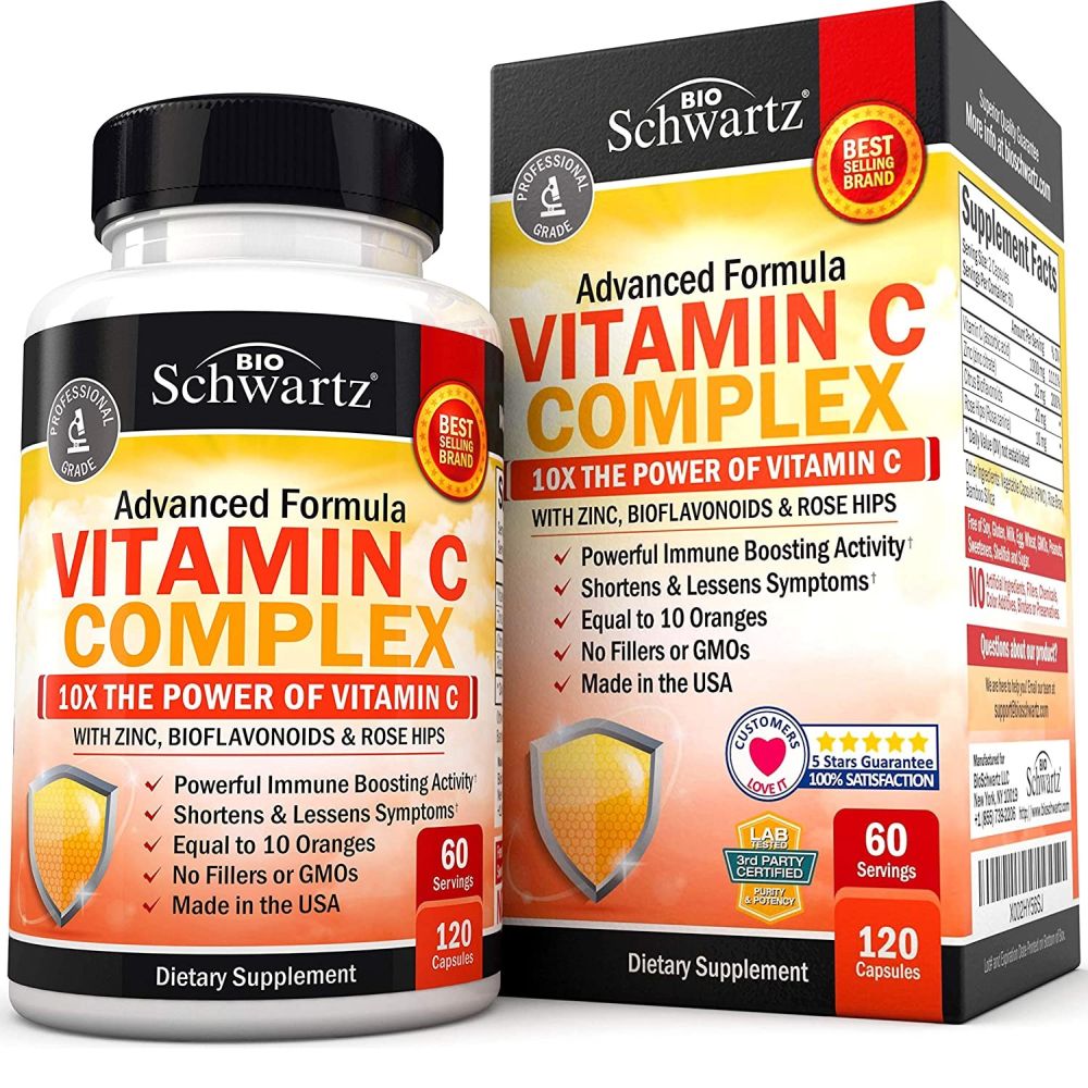 Витамины «Vitamin C Complex» 120 капс.