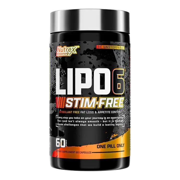 Сжигатель жира «Lipo-6 Stim-Free» 60 капс.