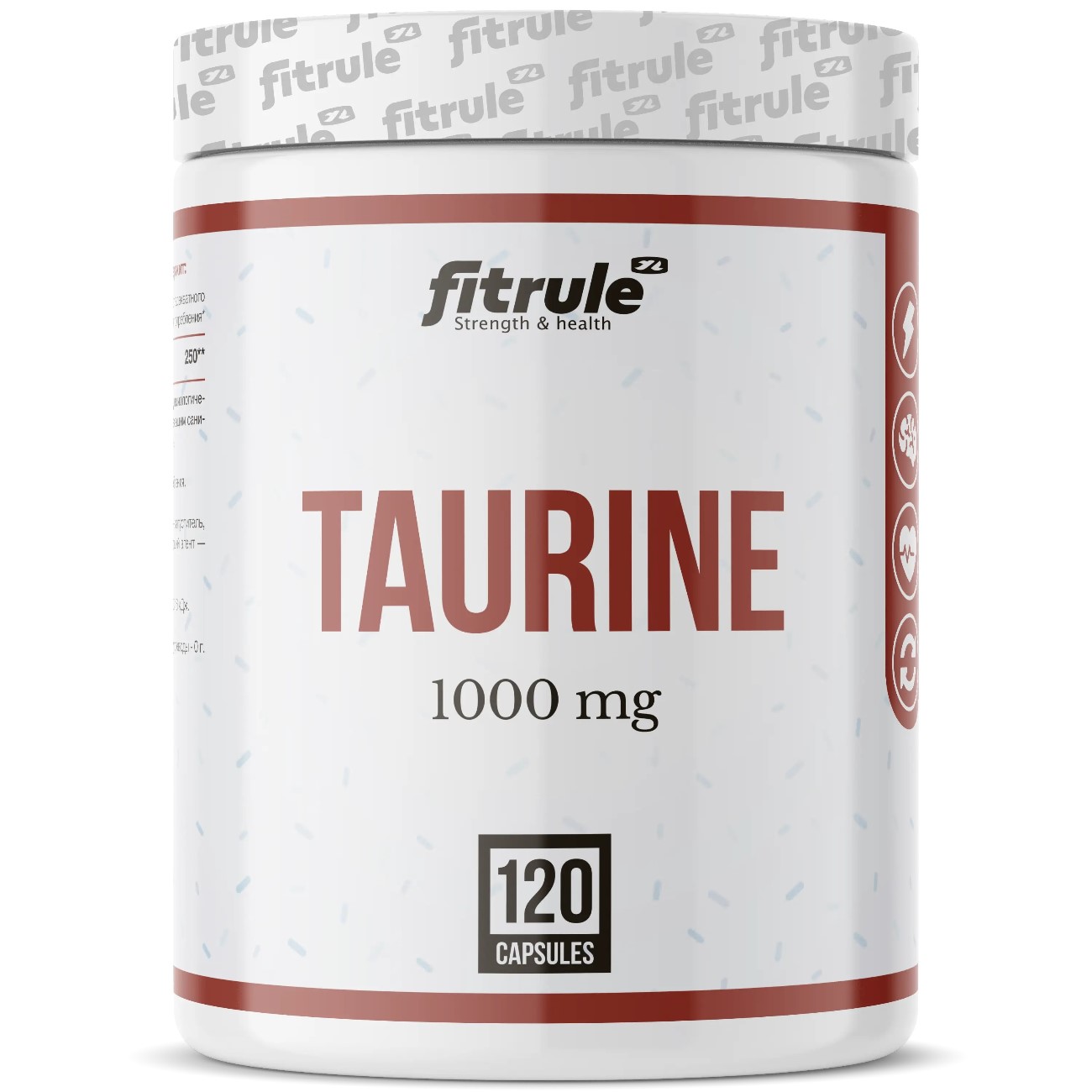 Аминокислоты «Taurine 1000» 120 капс.