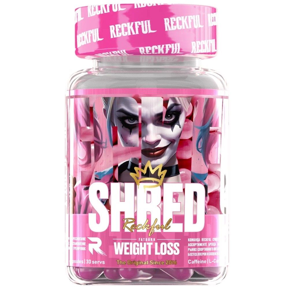 Сжигатель жира «Shred fat-burner» 30 капс.