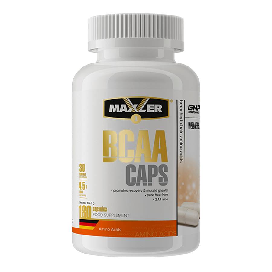 Аминокислоты «BCAA Caps» 180 капс.