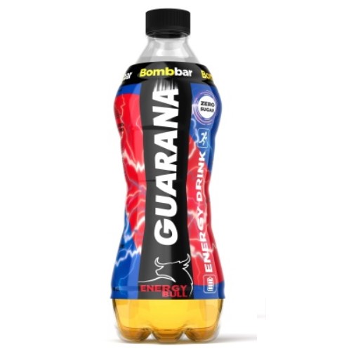 Напиток энергетический «Guarana» энерджи булл, 500 мл.