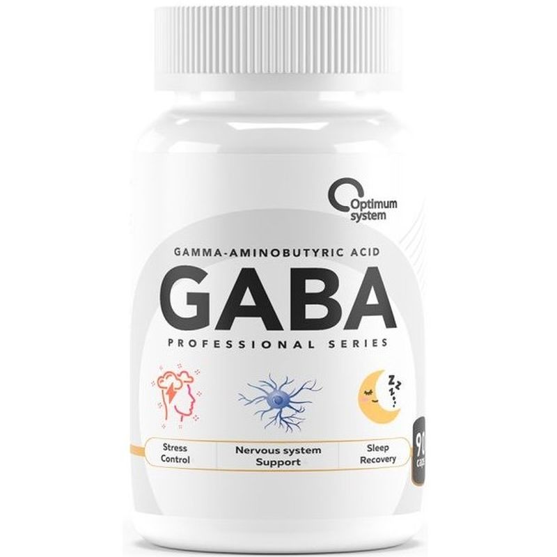 Повышение гормона роста «GABA» 90 капс.
