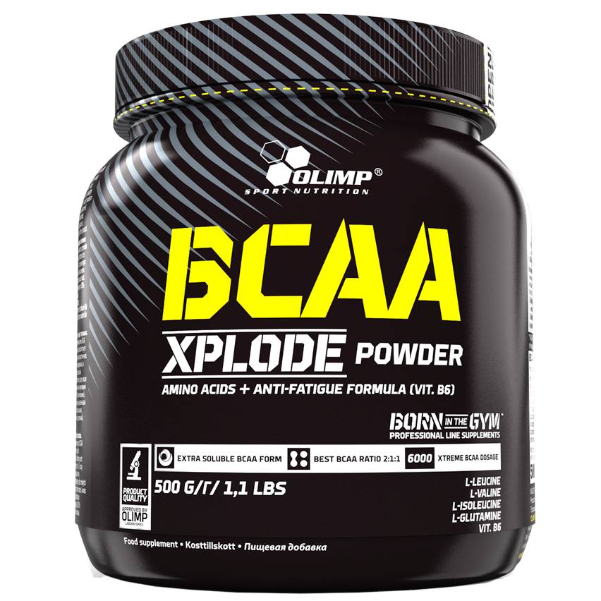 Аминокислоты «BCAA 2:1:1 Xplode» 500 гр.