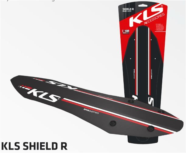 Вело-крыло «SHIELD R» заднее.