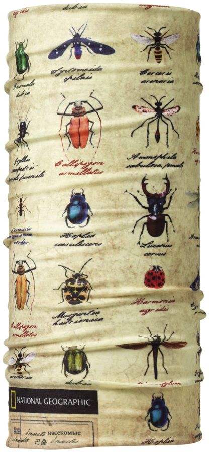 Бандана-Бафф классическая «INSECTORS» Original Buff