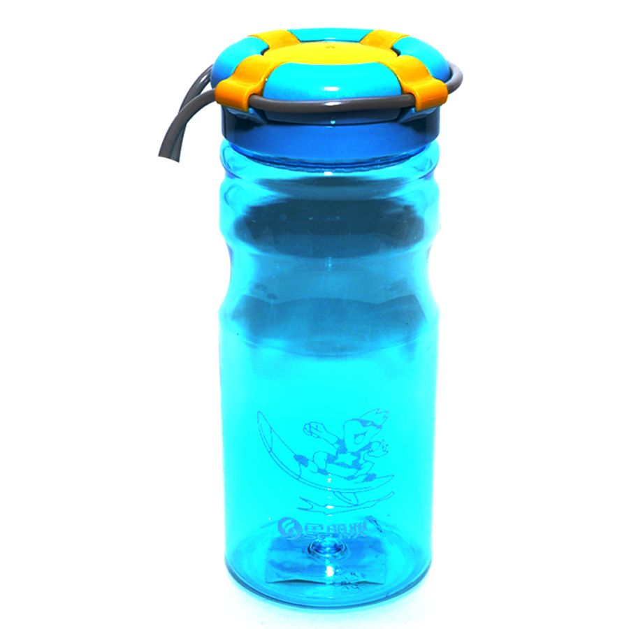 Бутылка для воды «7812» 620 мл, цв: ассорти.