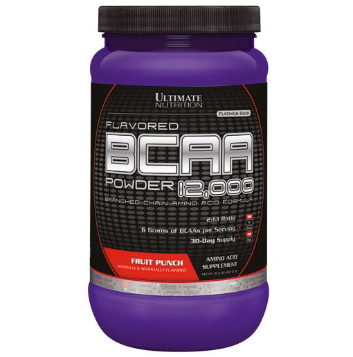 Аминокислоты «BCAA 12000 Flavored Powder» 457 гр.