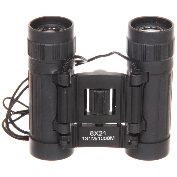 Бинокль туристический  «Binocular» 8х21, цв: черный.