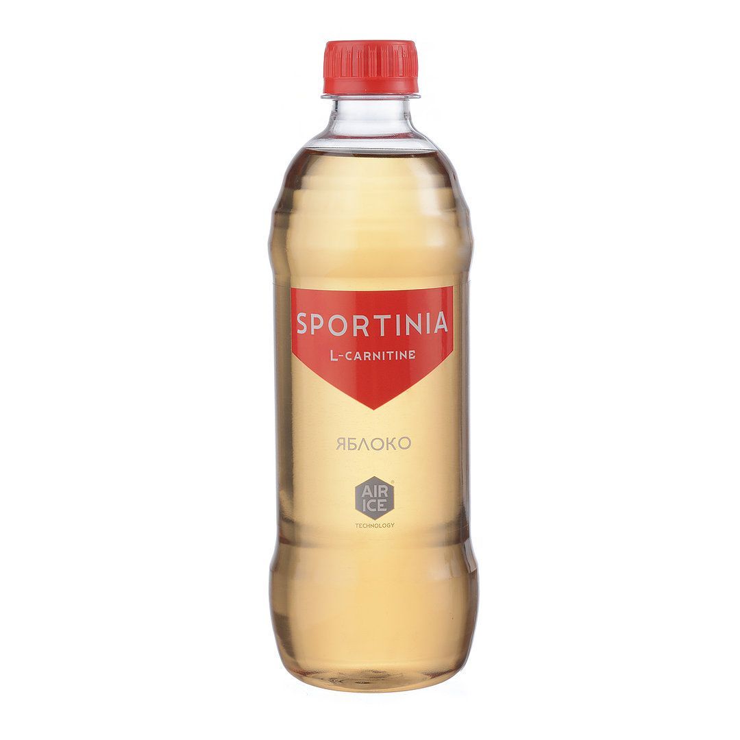Напиток жиросжигающий «L-Carnitine» яблоко, 500 мл.
