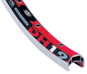 Вело-Обод 26" «90927» двойной DH19 BLK, под 36Н, SSE.