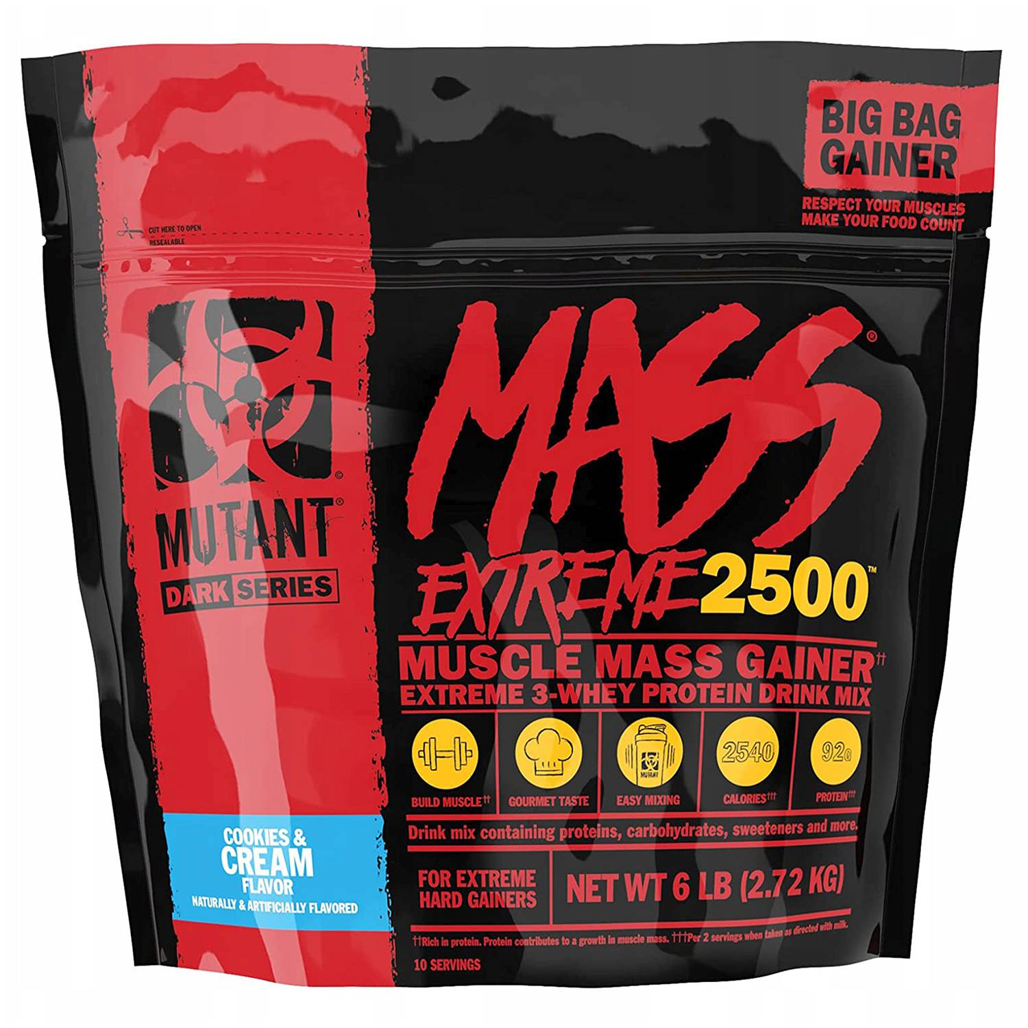 Гейнер белково-углеводный «Mass XXXTreme 2500» 2720 гр.