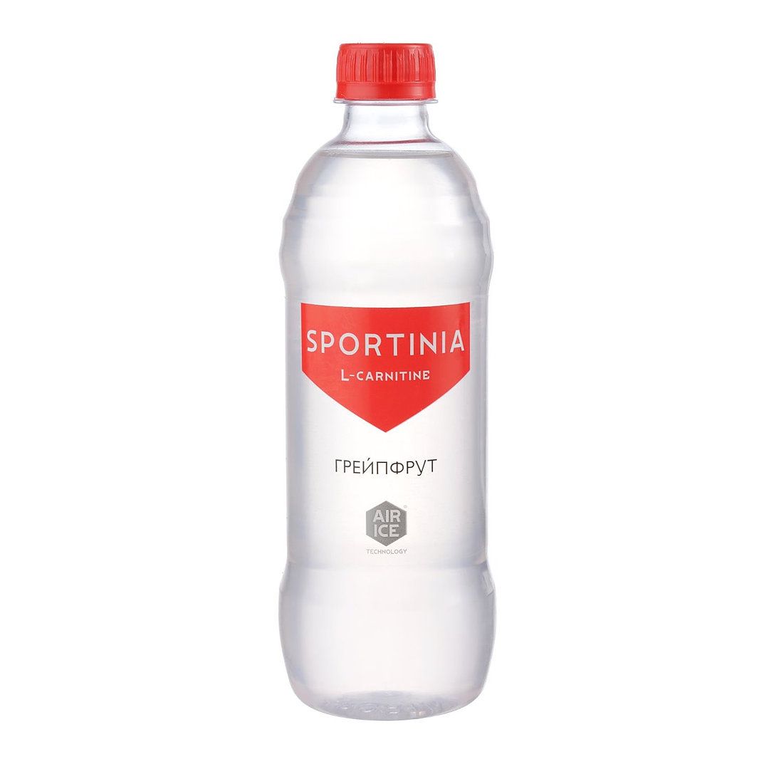 Напиток жиросжигающий «L-Carnitine» грейпфрут, 500 мл.