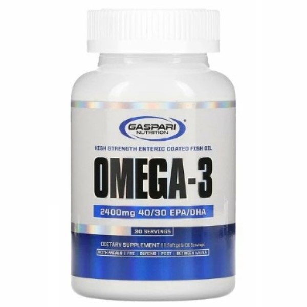 Жирные кислоты «Omega 3 2400 mg» 60 капс.